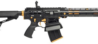 Ружье 12x76 Huglu XR8 PRO ORANGE TACTICAL SEMI AUTOMATIC - GAS SYSTEM mobile cho - фото 4