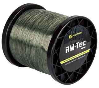 Леска Ridge Monkey RM-Tec mono 12lb 0,35мм green 1200м