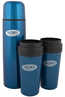 Набор Thermos Термос и 2 термокружки - фото 1