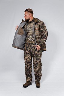 Костюм King Hunter Storm camo green - фото 5