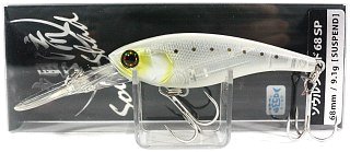 Воблер Jackall Soul Shad 68 SP Shirasu - фото 4