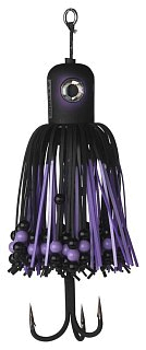 Блесна DAM Madcat A-static clonc teaser 100гр black devil