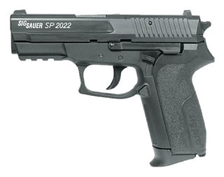 Пистолет Sig Sauer 2022 металл черный