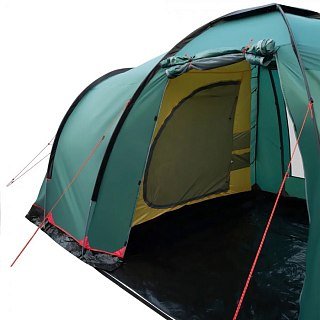 Палатка Tramp Brest 9 V2 зеленый - фото 8