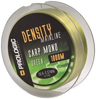 Леска Prologic Density carp mono green 0.37 18lb 8.17кг 1000м - фото 2