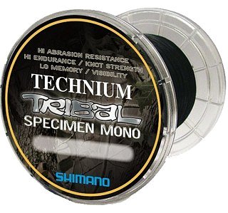 Леска ShimanoTechnium tribal line 200м 0,18мм