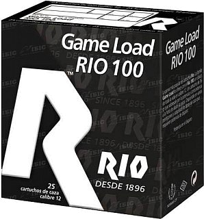 Патрон 12х70 Rio Game Load 5