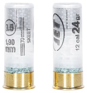 Патрон 12х70 Jet Skeet №9 24гр 1/25 - фото 3