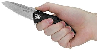 Нож Kershaw Natrix складной сталь 8Cr13Mov рукоять G10 - фото 4