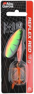 Блесна Abu Garcia Reflex red 18гр tiger