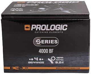 Катушка Prologic C-Series 4000 BF 3+1BB  - фото 4