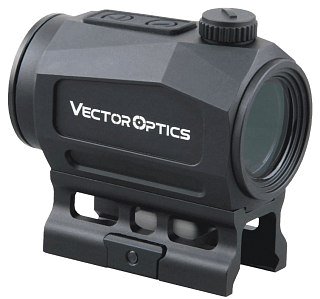 Прицел коллиматорный Vector Optics Scrapper 1x25 Genii 2MOA RD - фото 7