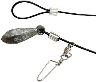 Груз Taigan keel weight line 110см 113гр - фото 2