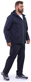 Куртка Aquatic  КД-02ТС от дождя темно-синий - фото 3