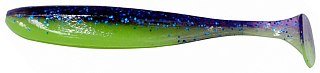 МП Приманка Keitech виброхвост Easy shiner 3,5" PAL06 Violet lime belly 7шт - фото 1