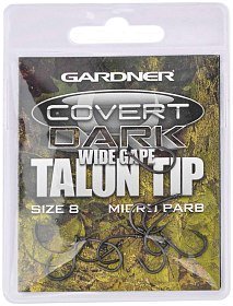 Крючки Gardner Covert dark wide gape talon tip barbed №8