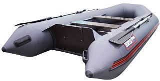 Лодка Хантер 320 Л серый - фото 1