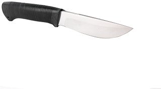 Нож Росоружие Сталкер-2 сталь 95х18 рукоять кожа - фото 3