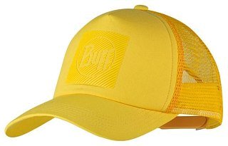 Кепка Buff Trucker Cap Mitt yellow    - фото 1