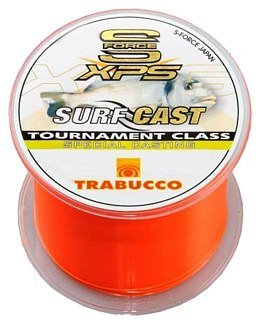 Леска Trabucco S-Force XPS surf casting 300м 0,350мм