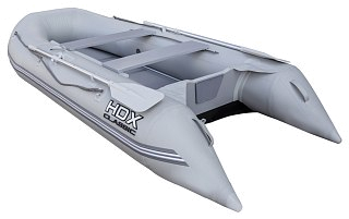 Лодка HDX надувная Classic 330 PL серый - фото 1