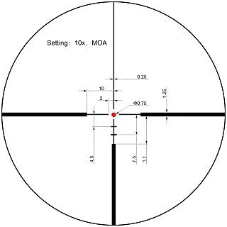 Прицел Vector Optics Continental 2-16x44 ED - фото 12