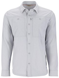 Рубашка Simms Flyover Shirt Sterling 