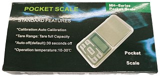 Весы Pocket Scale mini 500гр/0,1гр электронные - фото 2