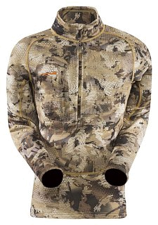 Термобелье Sitka Core hvy wt zip верх optifade waterfowl