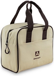 Термосумка Арктика для ланча 7,5л бежевая - фото 1
