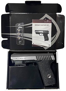 Пистолет Borner Panther 801 blowback 4,5мм - фото 12