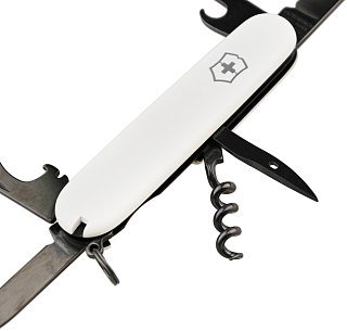 Нож Victorinox Spartan PS 91мм белый - фото 5
