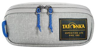 Косметичка Tatonka Square Zip Pouch S grey - фото 3