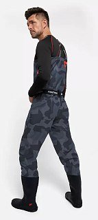 Вейдерсы Finntrail Airman camo shadow black - фото 7