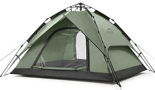 Палатка Naturehike Automatic tent  3 forest green - фото 1