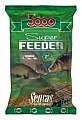 Прикормка Sensas 3000 1кг Super feeder river 
