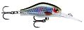 Воблер Rapala Shadow Rap Fat Jack 04 ROL