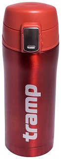 Термос Tramp 0,35л красный - фото 1