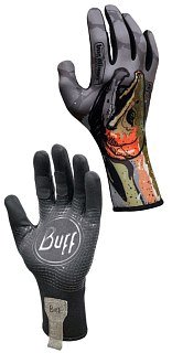 Перчатки Buff Sport series mxs bs steelhead серый