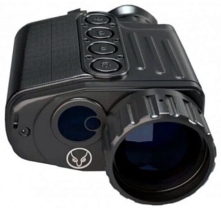 Тепловизионный монокуляр Venox OKO 640 LRF 1 7x40 сенсор 640х480 Wi-Fi видео - фото 2