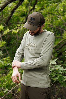 Лонгслив Taigan Pursuer Khaki green - фото 3