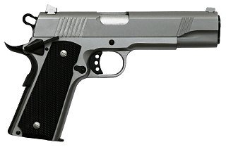Пистолет Техкрим TK1911T F1 Original 44TК черный оксид ОООП