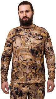 Футболка Remington Blend shirt yellow waterfowl honeycombs - фото 1