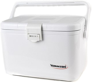 Термоконтейнер Yamakeshi cooler box 12,8л white 40х26х25см - фото 1