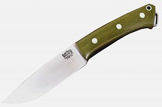 Нож Bark River Magnum Fox River Black & Green Linen Micarta