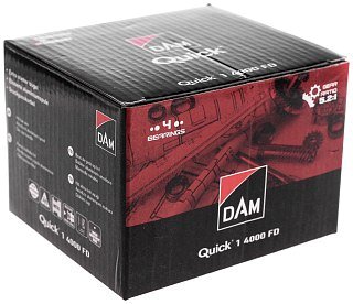 Катушка DAM Quick 1 5000FS 3+1bb - фото 5
