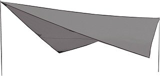 Тент High Peak Tarp 2 серый 400х400см - фото 1