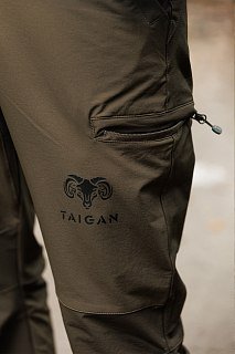 Брюки Taigan Caiman Olive - фото 4