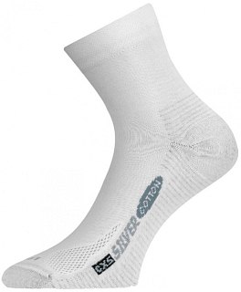 Носки Lasting CX 001 cotton+polyamide белый 