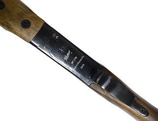 Ружье Baikal МР 27 М 12х76 Сильвер фикс чоки 1,25/0,5 725мм орех - фото 9